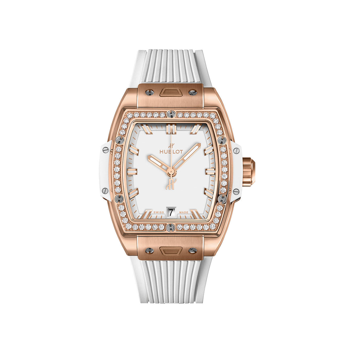 Hublot Spirit of Big Bang KING GOLD WHITE Diamanten