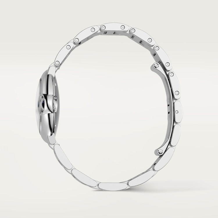 Cartier Ballon Bleu de Cartier Silvered opaline dial 28 mm