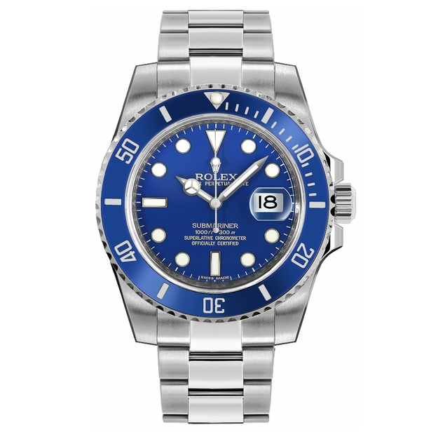 Rolex Submariner Date Weißgold