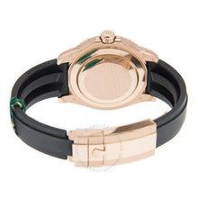 Rolex Diamanten Schwarzes Zifferblatt