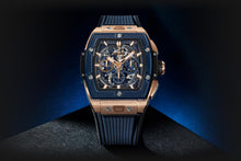 Hublot Spirit of Big Bang KING GOLD BLUE Keramik