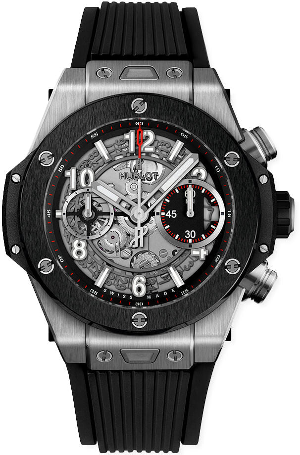 Hublot Big Bang, Unico Titan Keramik, 42mm