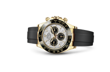 Rolex Cosmograph Daytona Meteorite Dial Gelbgold Oysterflex