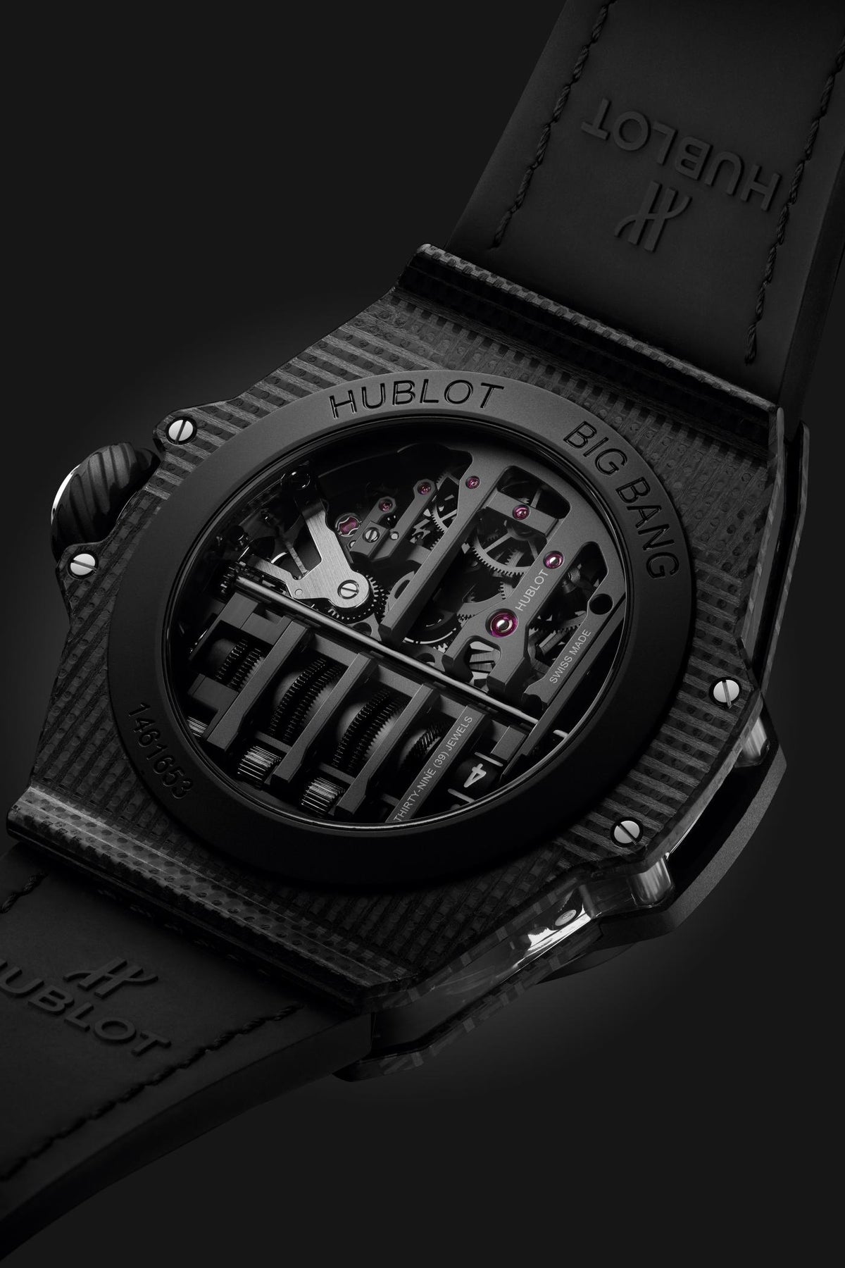 Hublot Big Bang MP-11 POWER RESERVE 14 DAYS 3D CARBON RAINBOW