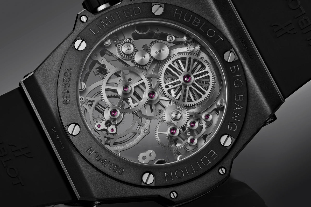 Hublot Big Bang TOURBILLON AUTOMATIC BLACK MAGIC
