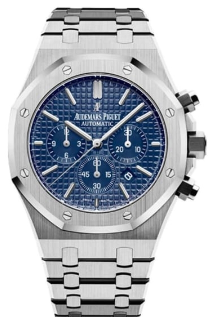 Audemars Piguet AP Royal Oak Blaues Zifferblatt 41mm