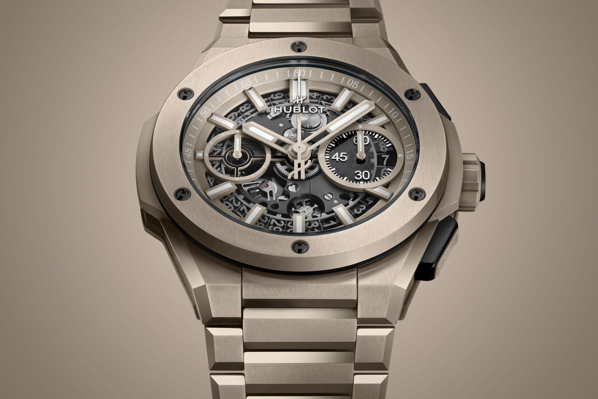 Hublot Big Bang INTEGRATED BEIGE Keramik
