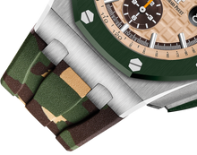 Audemars Piguet OFFSHORE Beige Camouflage Dial CHRONOGRAPH 44mm