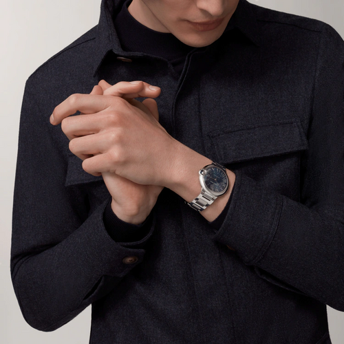 Cartier BALLON BLEU Blaues Zifferblatt 42mm