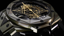 Hublot Big Bang SANG BLEU II MAGIC GOLD