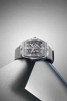 Hublot Hublot, Spirit of Big Bang Essential Gray, Titan, 42mm