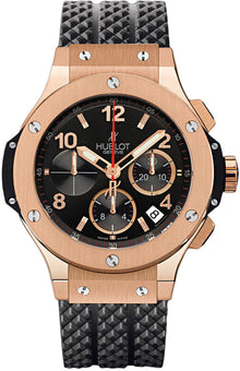 Hublot Big Bang, Original Gold Chronograph, 18k Roségold, 44 mm