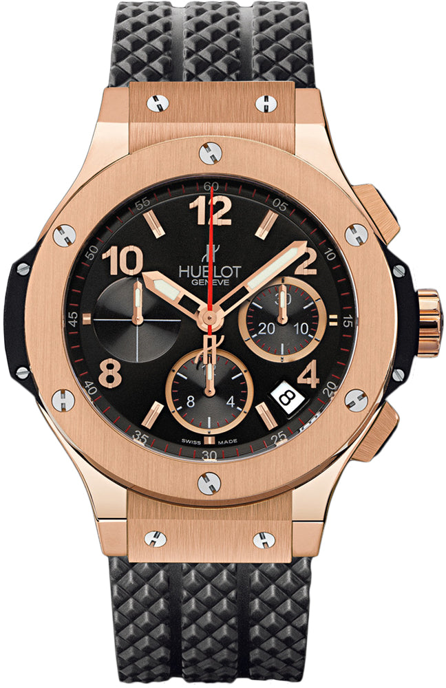 Hublot Big Bang, Original Gold Chronograph, 18k Roségold, 44 mm