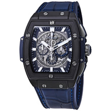 Hublot Spirit of Big Bang Keramik Blue 45mm