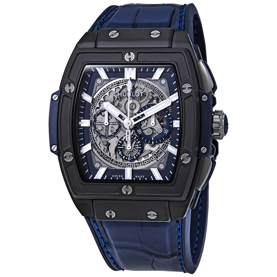 Hublot Spirit of Big Bang Keramik Blue 45mm