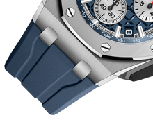 Audemars Piguet OFFSHORE Blaues Zifferblatt CHRONOGRAPH 43mm