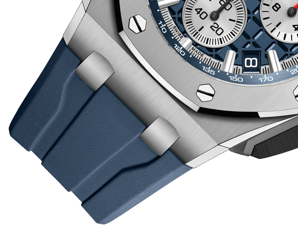 Audemars Piguet OFFSHORE Blaues Zifferblatt CHRONOGRAPH 43mm