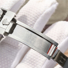 Rolex SUBMARINER SILVER BLACK Diamanten 40MM