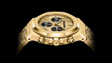 Audemars Piguet ROYAL OAK FROSTED GOLDEN CHRONOGRAPH 41mm