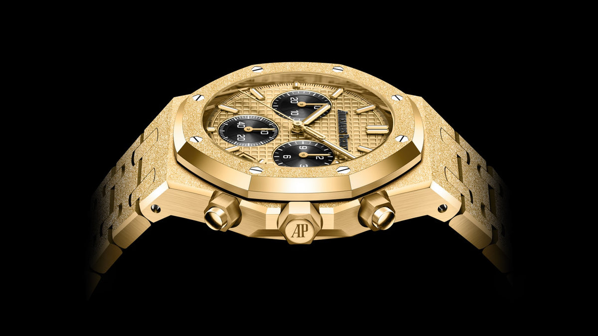 Audemars Piguet ROYAL OAK FROSTED GOLDEN CHRONOGRAPH 41mm