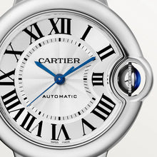 Cartier BALLON BLEU Alligator Strap 33mm