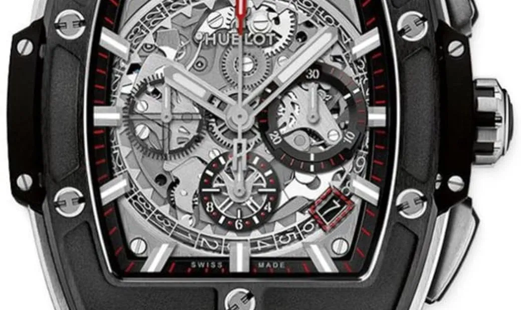 Hublot Spirit of Big Bang Titan Keramik 42mm