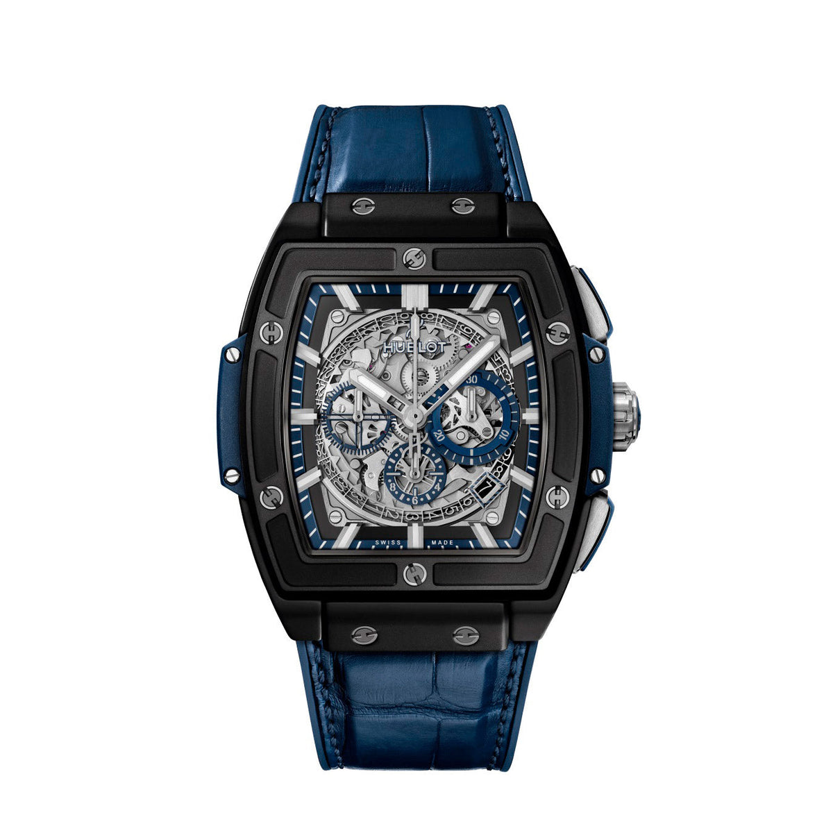 Hublot Spirit of Big Bang Keramik Blue 45mm