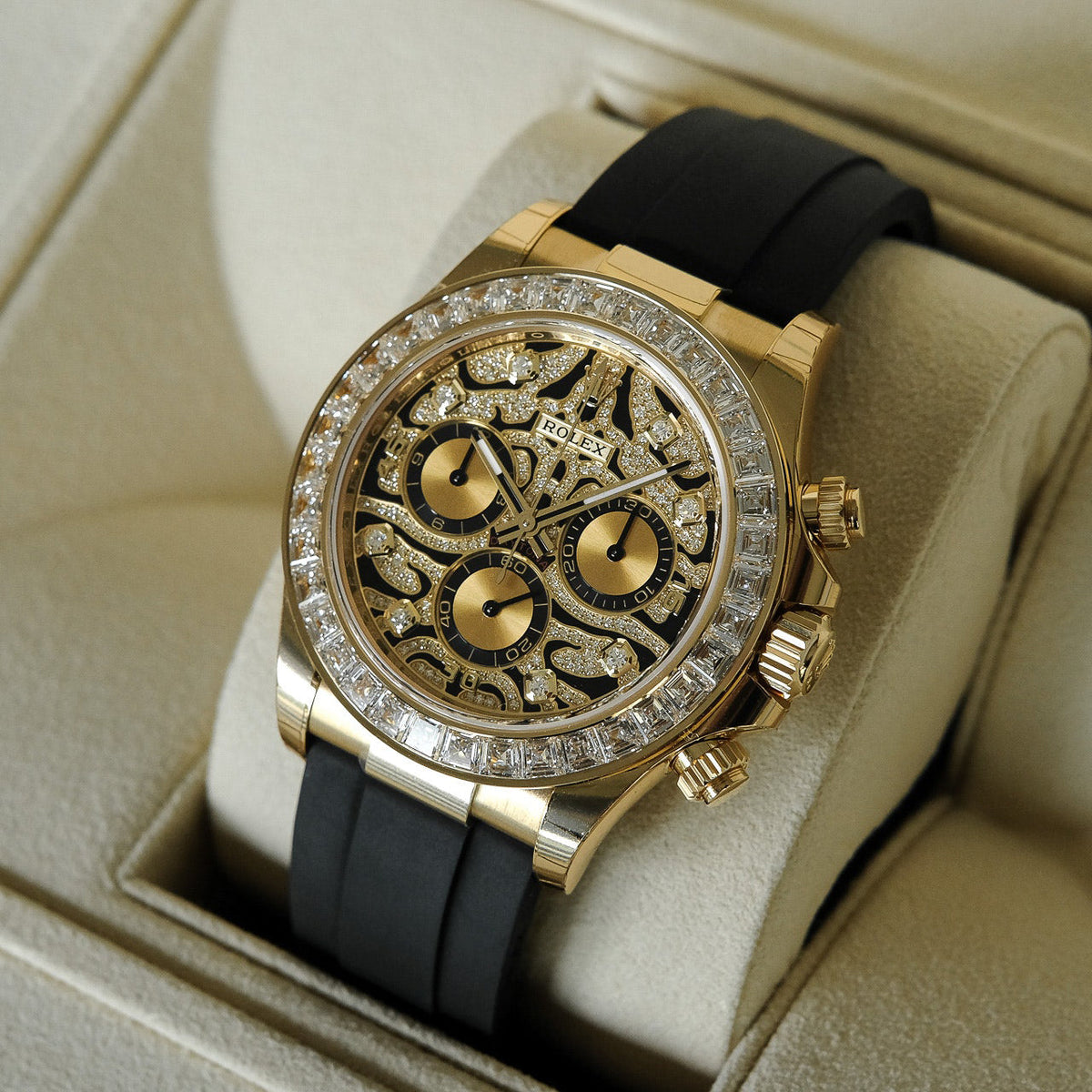 Rolex Cosmograph Daytona Eye of Tiger