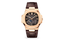 Patek Philippe Nautilus Date, Moon Phases , 18k Roségold, 40mm