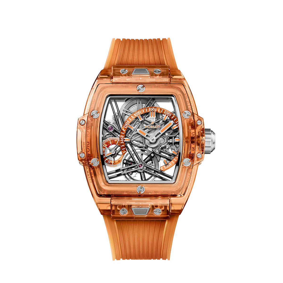 Hublot Spirit of Big Bang TOURBILLON ORANGE SAPPHIRE