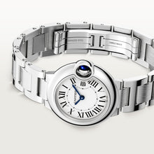 Cartier Ballon Bleu de Cartier Silvered opaline dial 28 mm