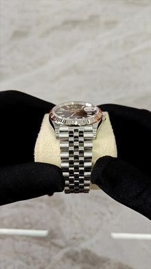 Rolex Datejust 36 Schwarzes Zifferblatt Jubilee Bracelet -0015