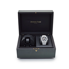 Audemars Piguet Royal Oak Perpetual Calendar White Keramik Blaues Zifferblatt