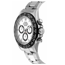 Rolex Daytona PANDA Weißes Zifferblatt 40mm -0001