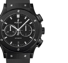 Hublot Unworn Hublot Classic Fusion Chronograph Black Magic