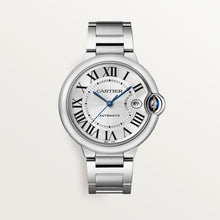 Cartier Ballon Bleu de Cartier Silvered guilloché dial 40 mm