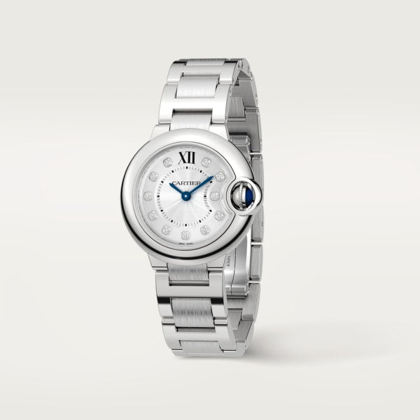 Cartier BALLON BLEU Diamanten Dial 28mm