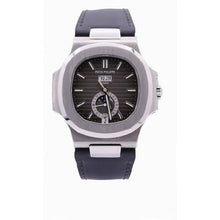 Patek Philippe Nautilus, 40.5mm, Edelstahl, Schwarzes Zifferblatt, 5726A-001