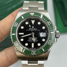 Rolex Submariner Date Green Bezel 41mm -0002 Replica