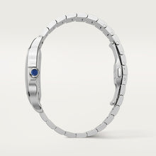 Cartier Santos de Cartier Large model Graduated Grünes Zifferblatt 39.8 mm