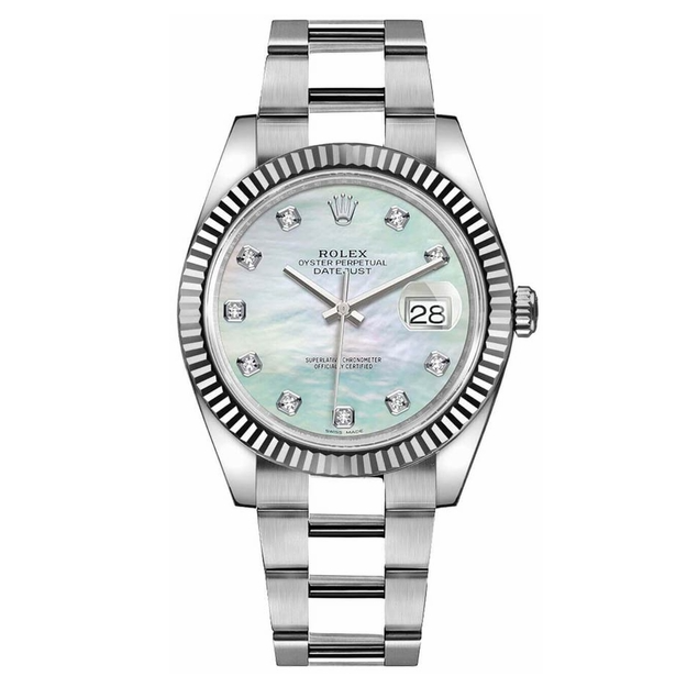 Rolex Datejust 41 Diamanten Men's Diamanten -0019