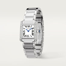 Cartier TANK FRANÇAISE Diamanten 30.4mm