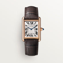 Cartier Tank Louis Cartier Large model Silvered beaded dial 33.7 mm
