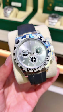 Rolex Daytona Weißgold Edelstahl Dial Oysterflex Strap Replica