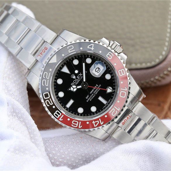 Rolex GMT-Master II Coke Schwarzes Zifferblatt