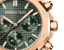 Audemars Piguet ROYAL OAK Pink Gold Khaki Grünes Zifferblatt CHRONOGRAPH 41mm
