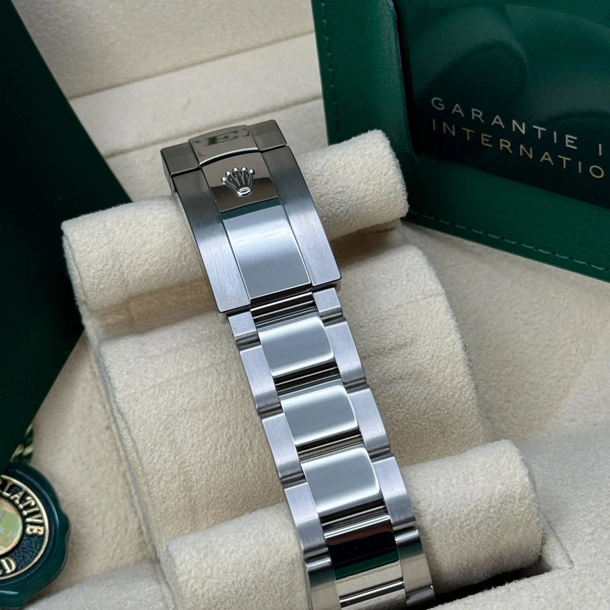 Rolex Datejust 36 Black Index Oyster Bracelet -0016