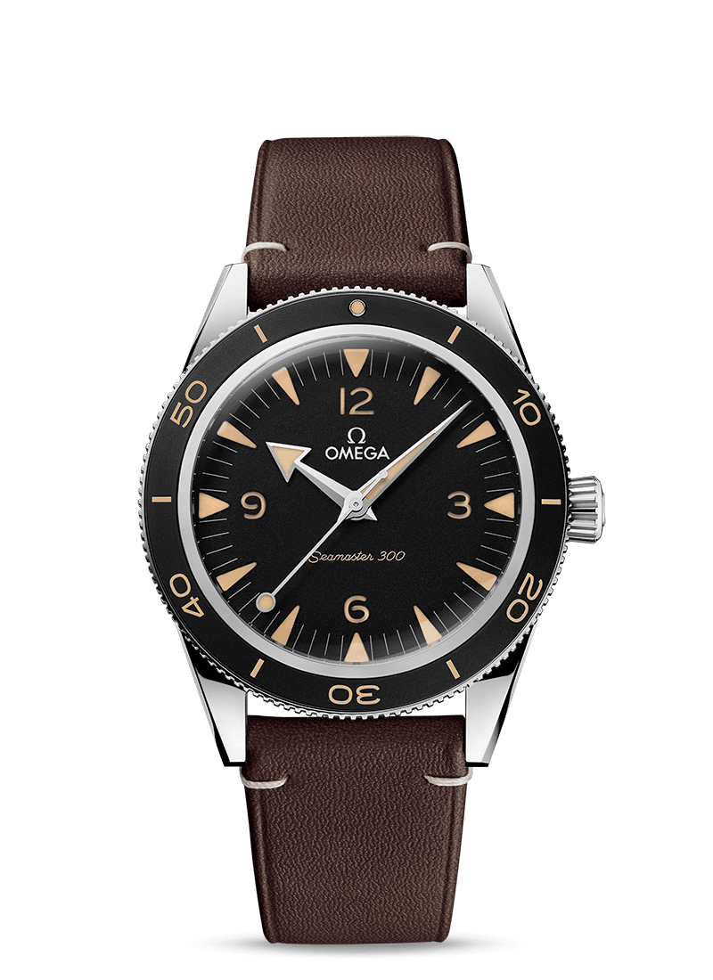 Omega SEAMASTER 300 Black 41mm