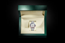 Rolex GMT-MASTER II Oyster, 40 mm, Weißgold M-0002