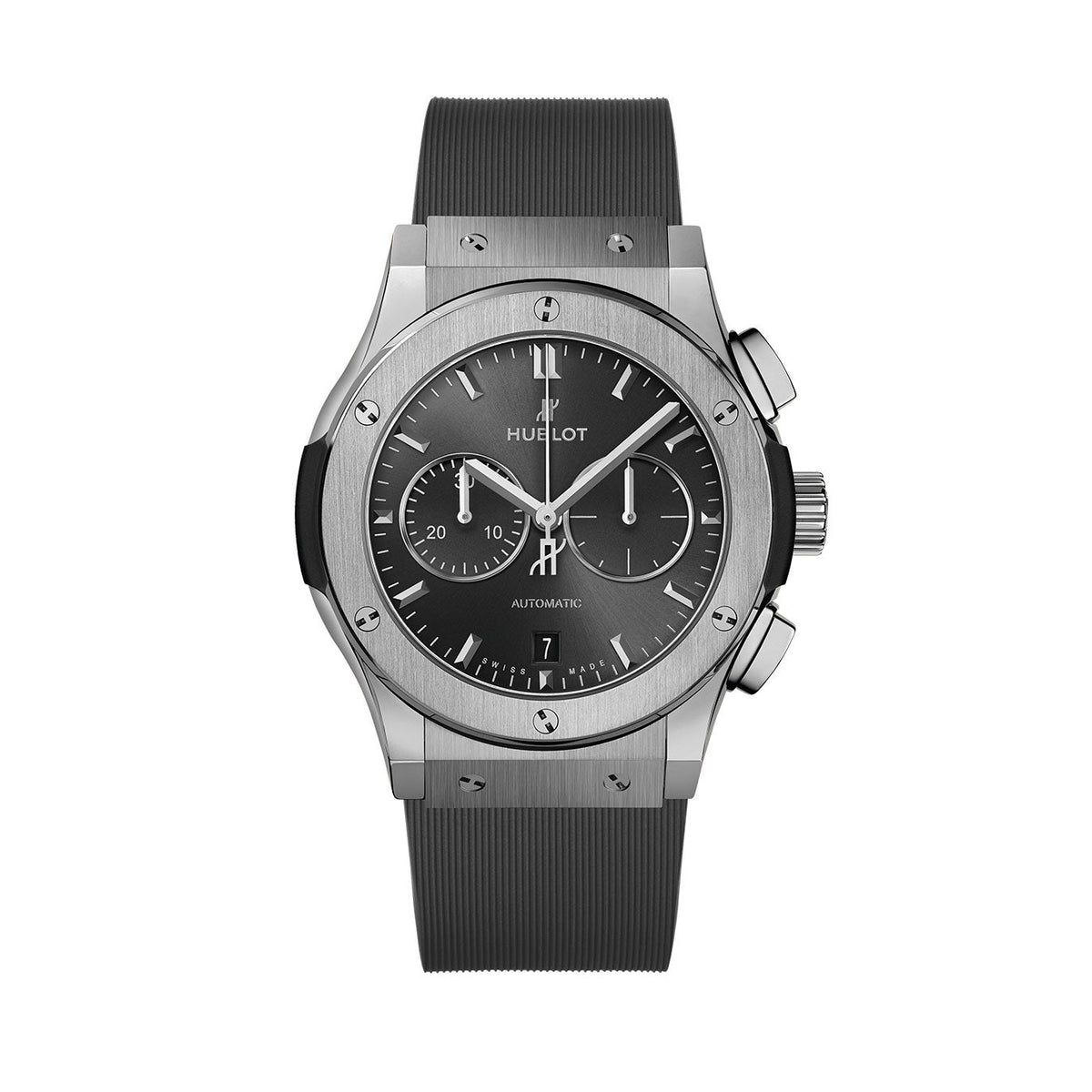 Hublot Classic Fusion Racing Grey Chronograph Titan